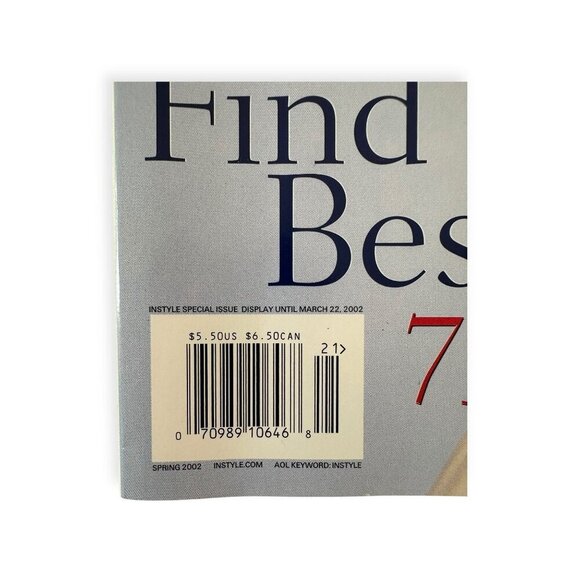 InStyle Weddings, Spring 2002, Andie MacDowell Cover, New - Picture 2 of 4